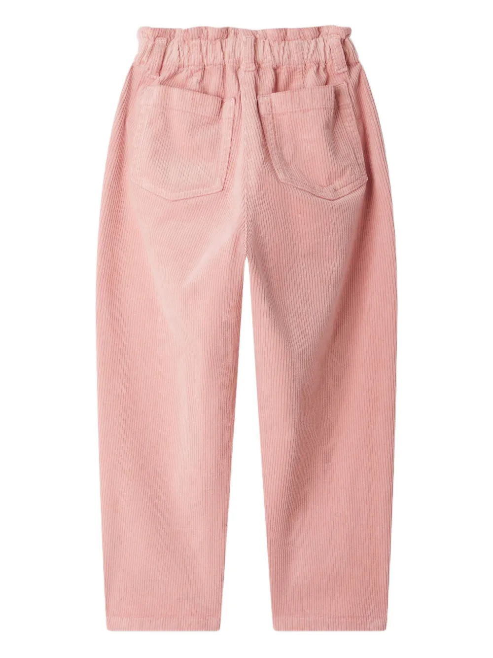 Bonpoint Ribfluwelen broek Roze