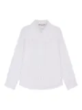Bonpoint Jared pocket-button shirt - White