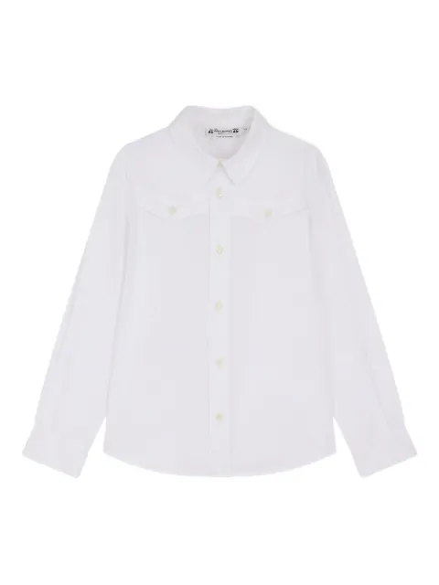 Bonpoint Jared pocket-button shirt