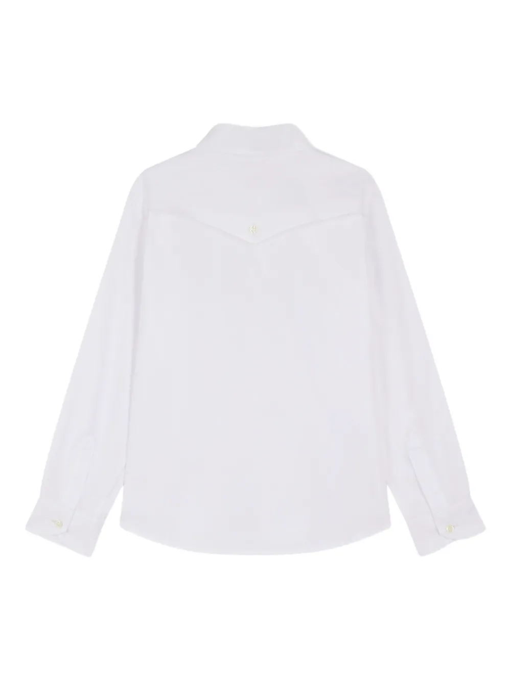 Bonpoint Jared shirt met zak Wit