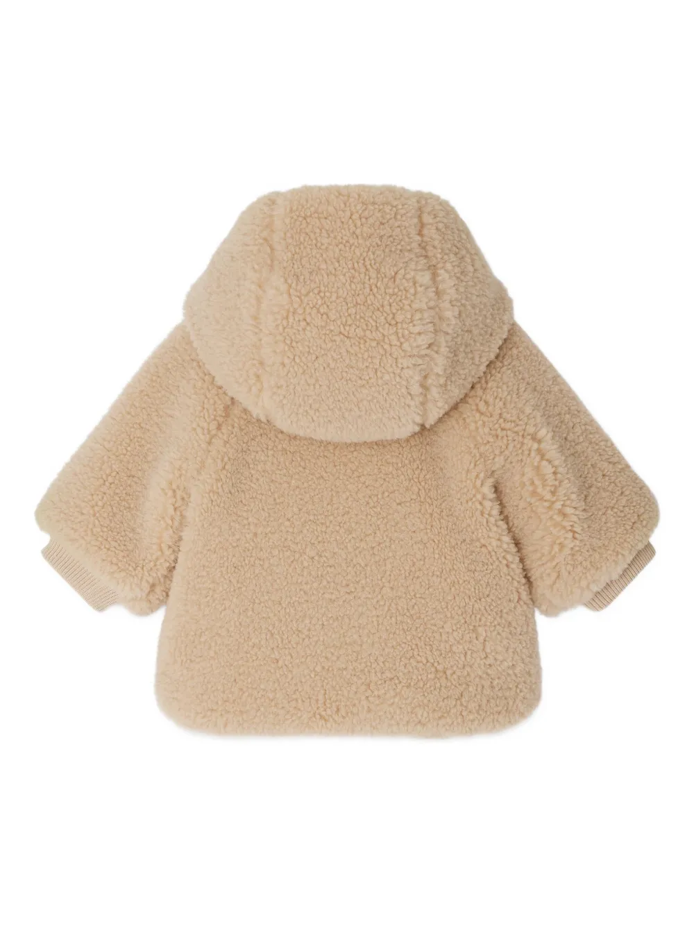 Bonpoint Thala jas met capuchon - Beige