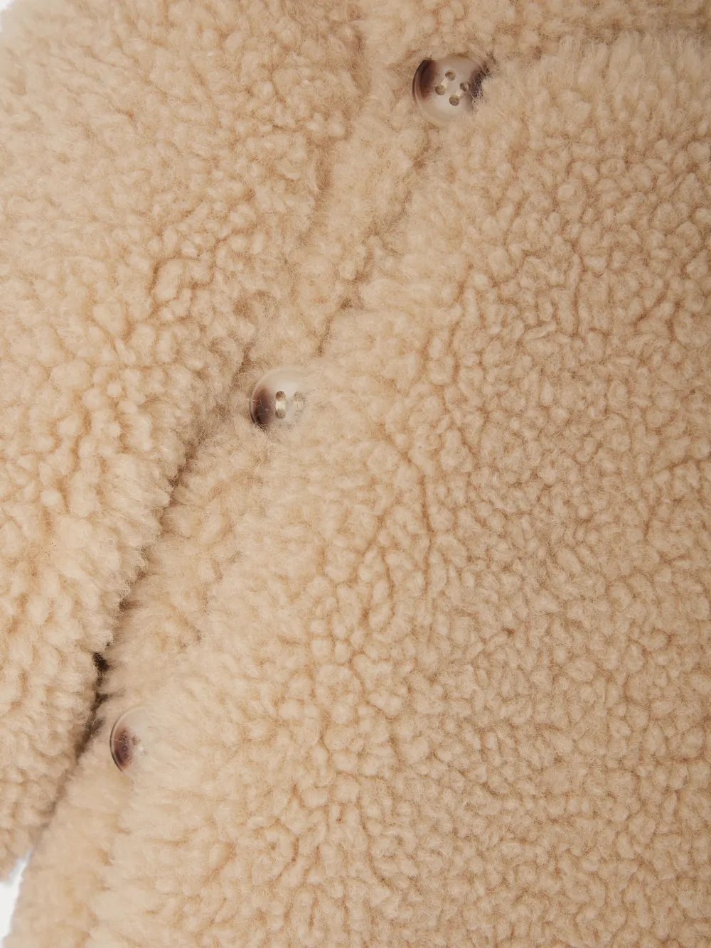 Bonpoint Thala jas met capuchon Beige