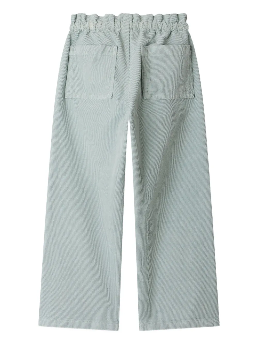 Bonpoint Broek met elastische taille Groen