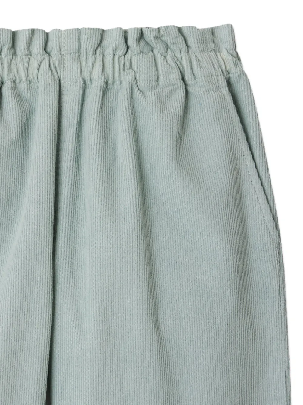 Bonpoint Broek met elastische taille Groen