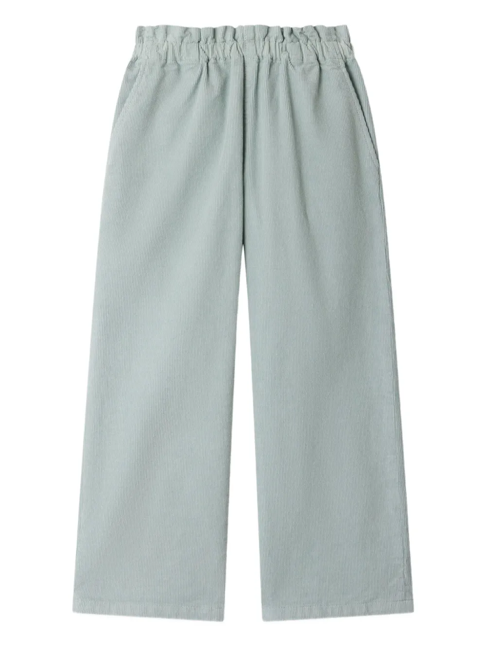 Bonpoint Broek met elastische taille Groen