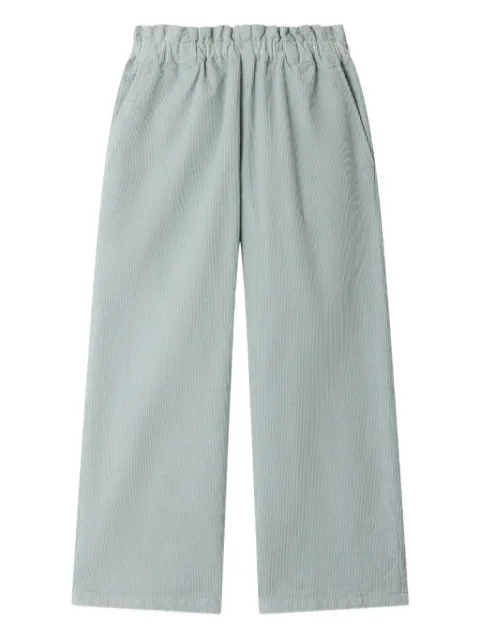 Bonpoint elastic-waist corduroy trousers