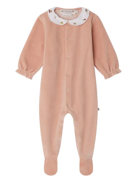 Bonpoint Pijama de algodão misto
