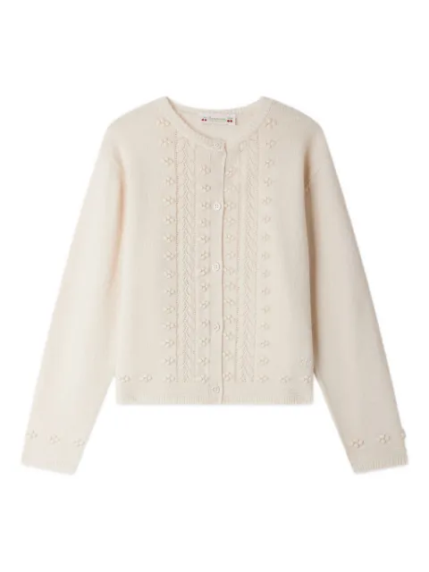 Bonpoint knitted cardigan