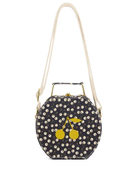 Bonpoint Jadore cherry-print round shoulder bag