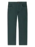 Bonpoint Jagger corduroy five-pocket trousers - Green