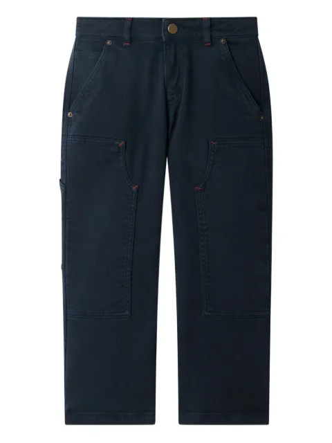 Bonpoint pantalones Ewann de algodón orgánico