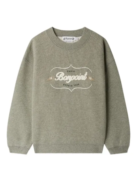Bonpoint logo-embroidered sweatshirt