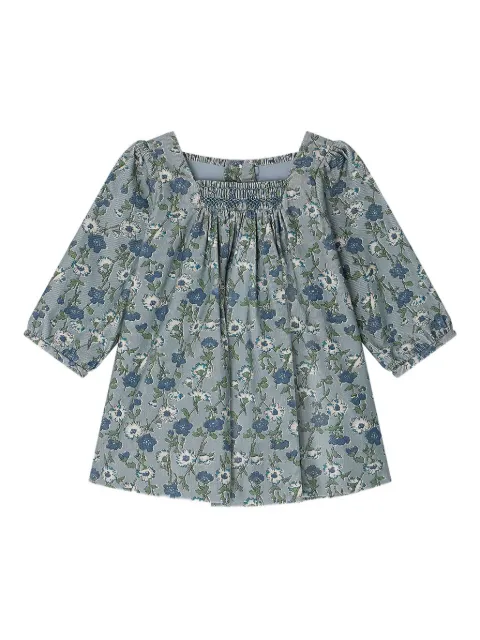 Bonpoint floral-print dress