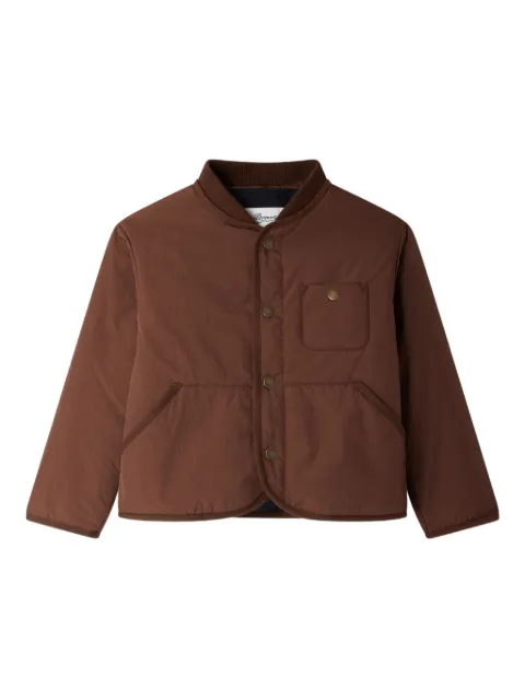 Bonpoint button-fastening pocket-patch jacket