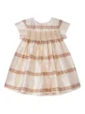 Bonpoint checked-print dress - Neutrals