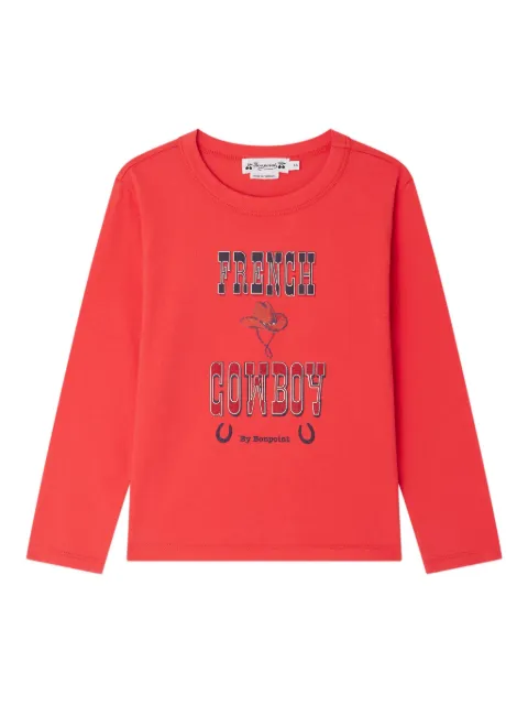Bonpoint Tadda cowboy T-shirt