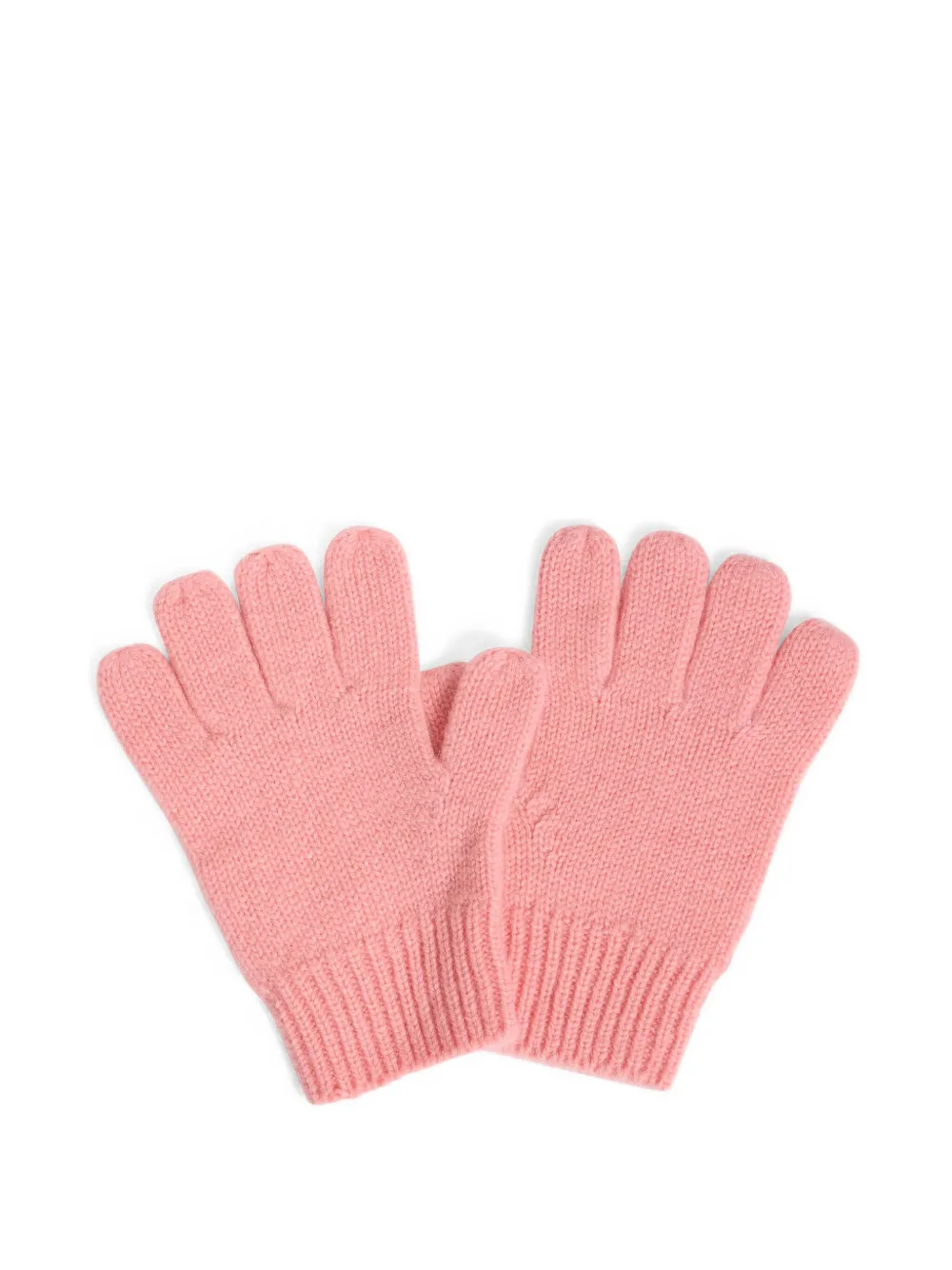 Bonpoint Kasjmier gebreide handschoenen Roze