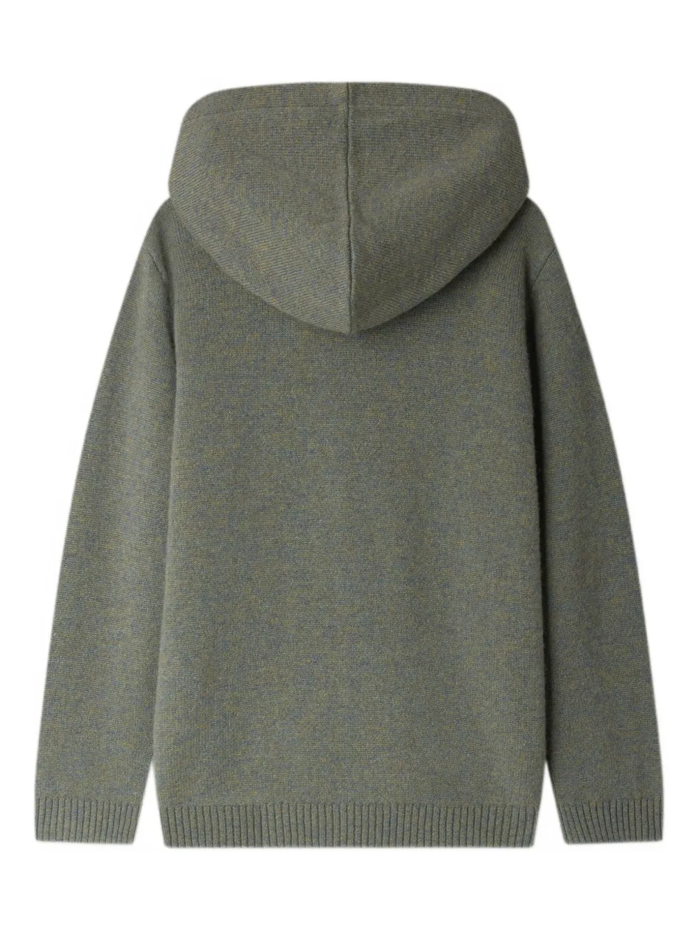 Bonpoint Tylcy vest met capuchon en rits Groen