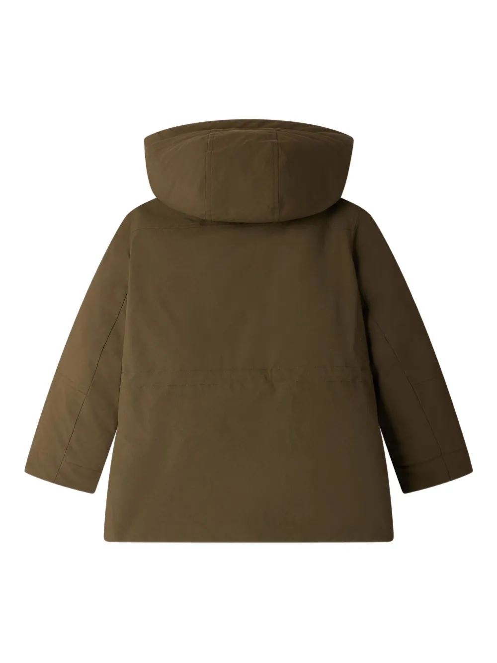 Bonpoint Jeremiah parka met capuchon Groen