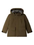 Bonpoint Jeremiah hooded parka coat - Green