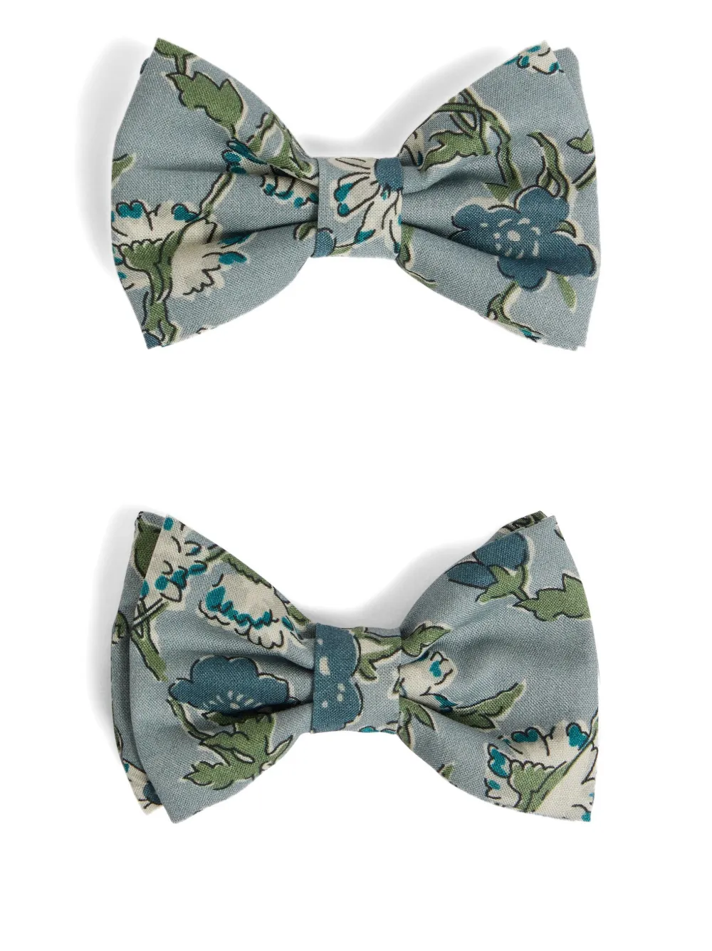 Bonpoint Tutu hair clip (set of two) | Green | Image 1