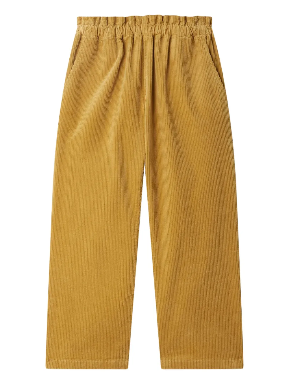 Bonpoint Broek met elastische taille Geel