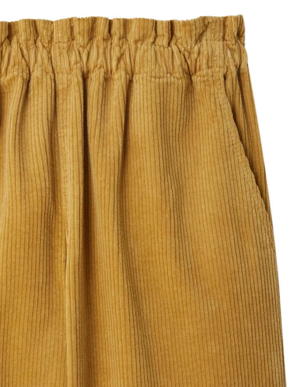 Bonpoint Broek met elastische taille Geel