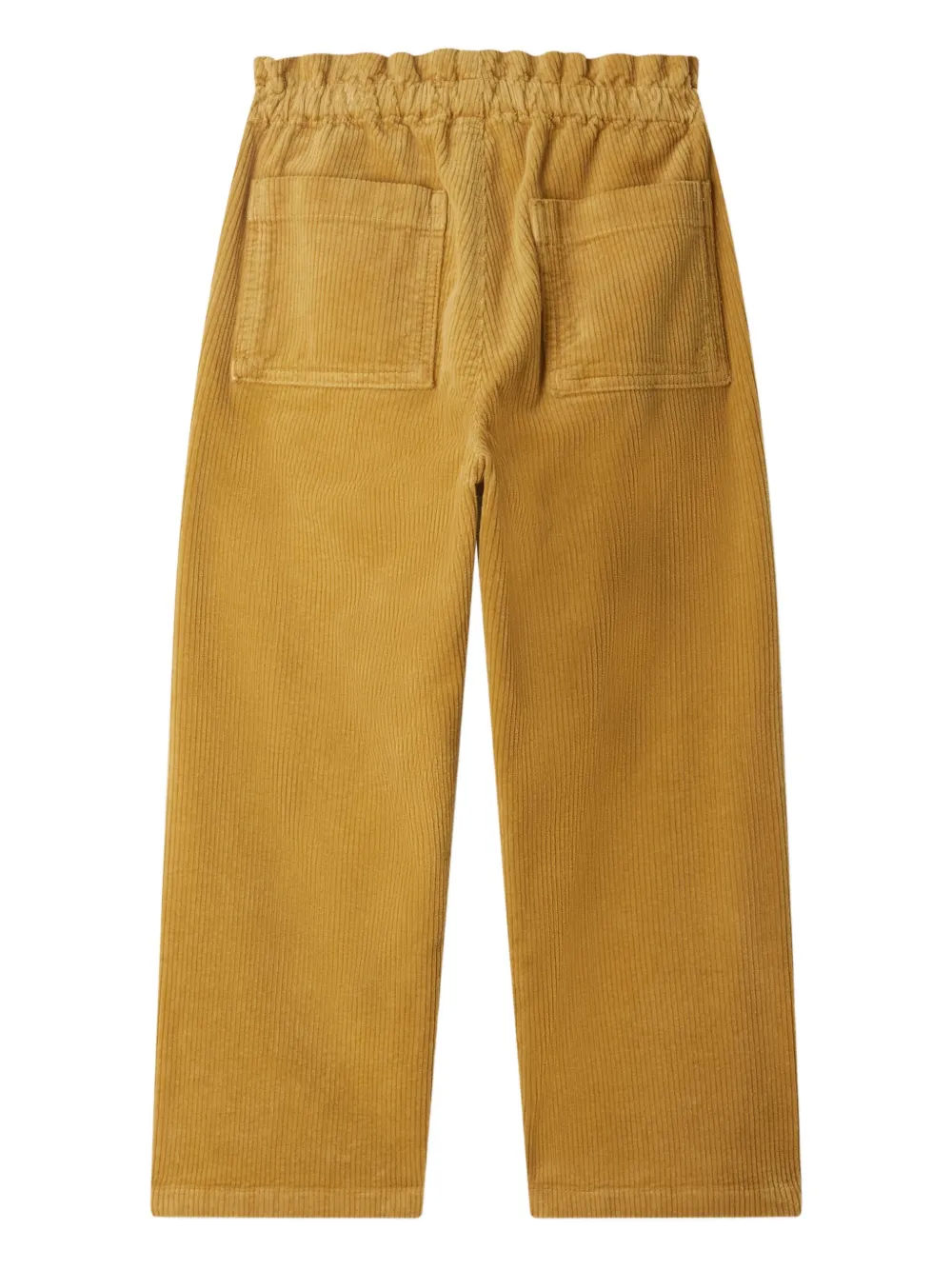 Bonpoint Broek met elastische taille Geel