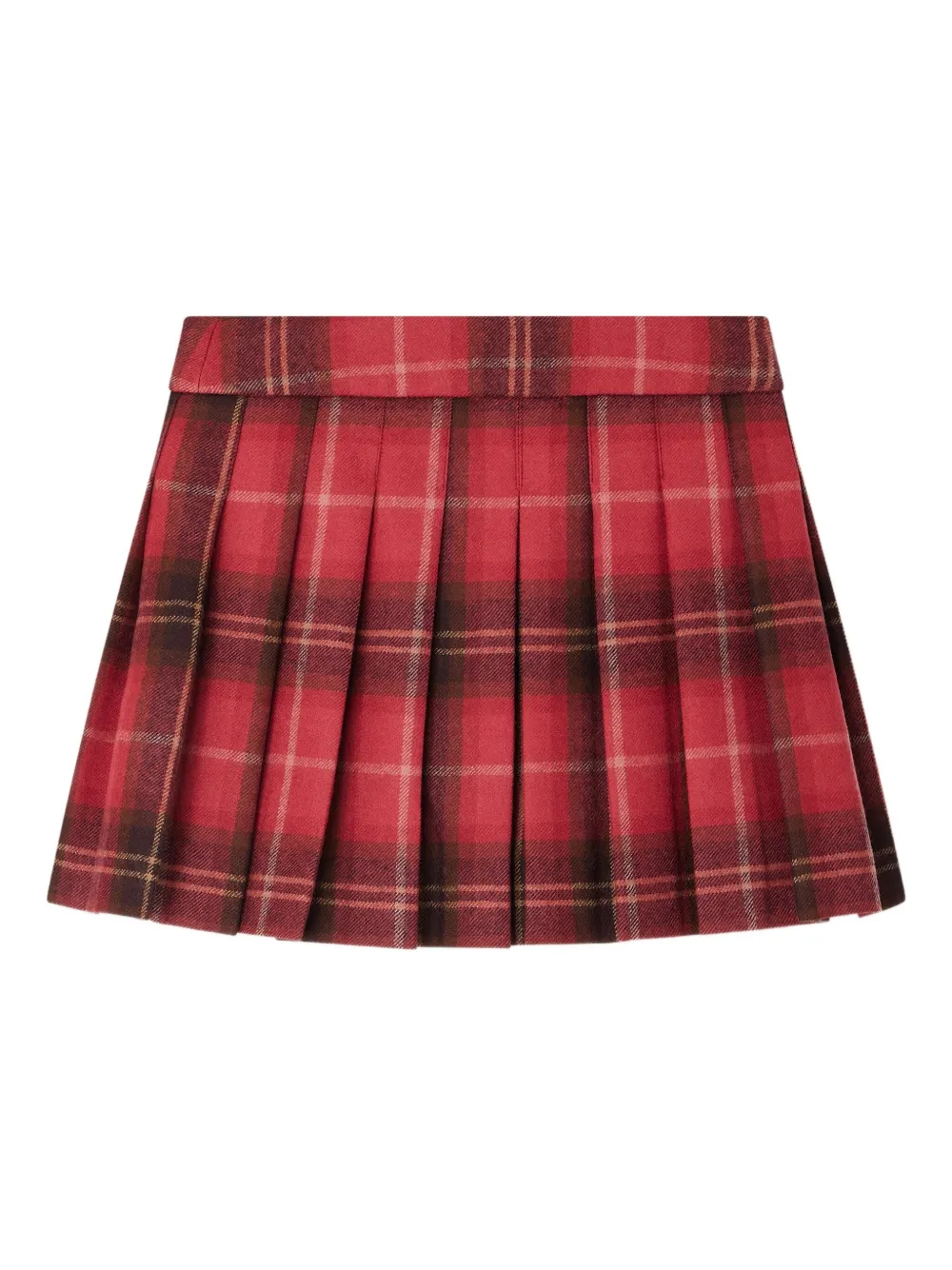 Bonpoint pleated plaid skirt | Casual Skirts | Image 2