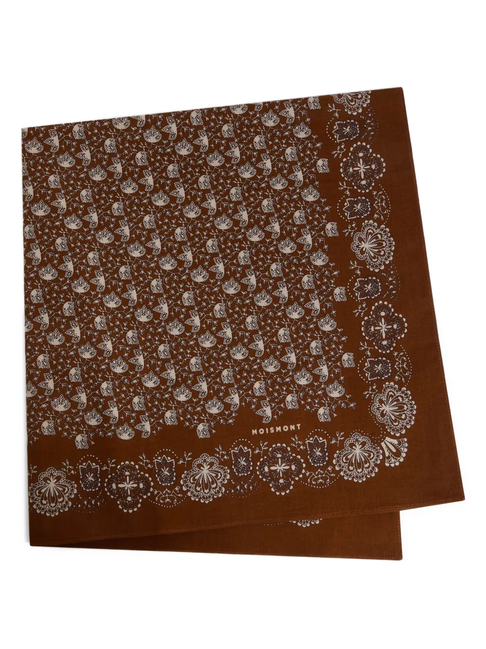 Bonpoint floral-pattern foulard | Brown | Image 1