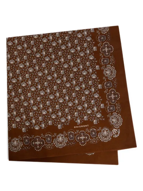 Bonpoint floral-pattern foulard