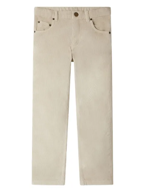 Bonpoint corduroy five-pocket trousers