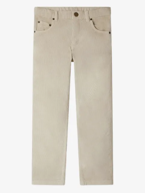 Bonpoint pantalones de pana con cinco bolsillos