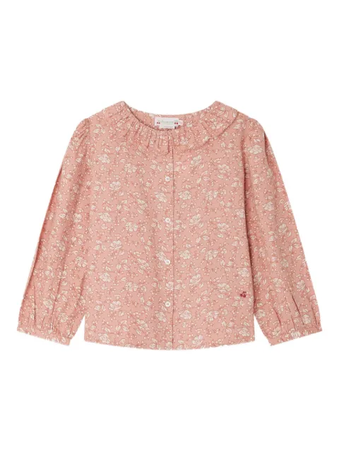 Bonpoint Jamie Bluse mit Blumen-Print