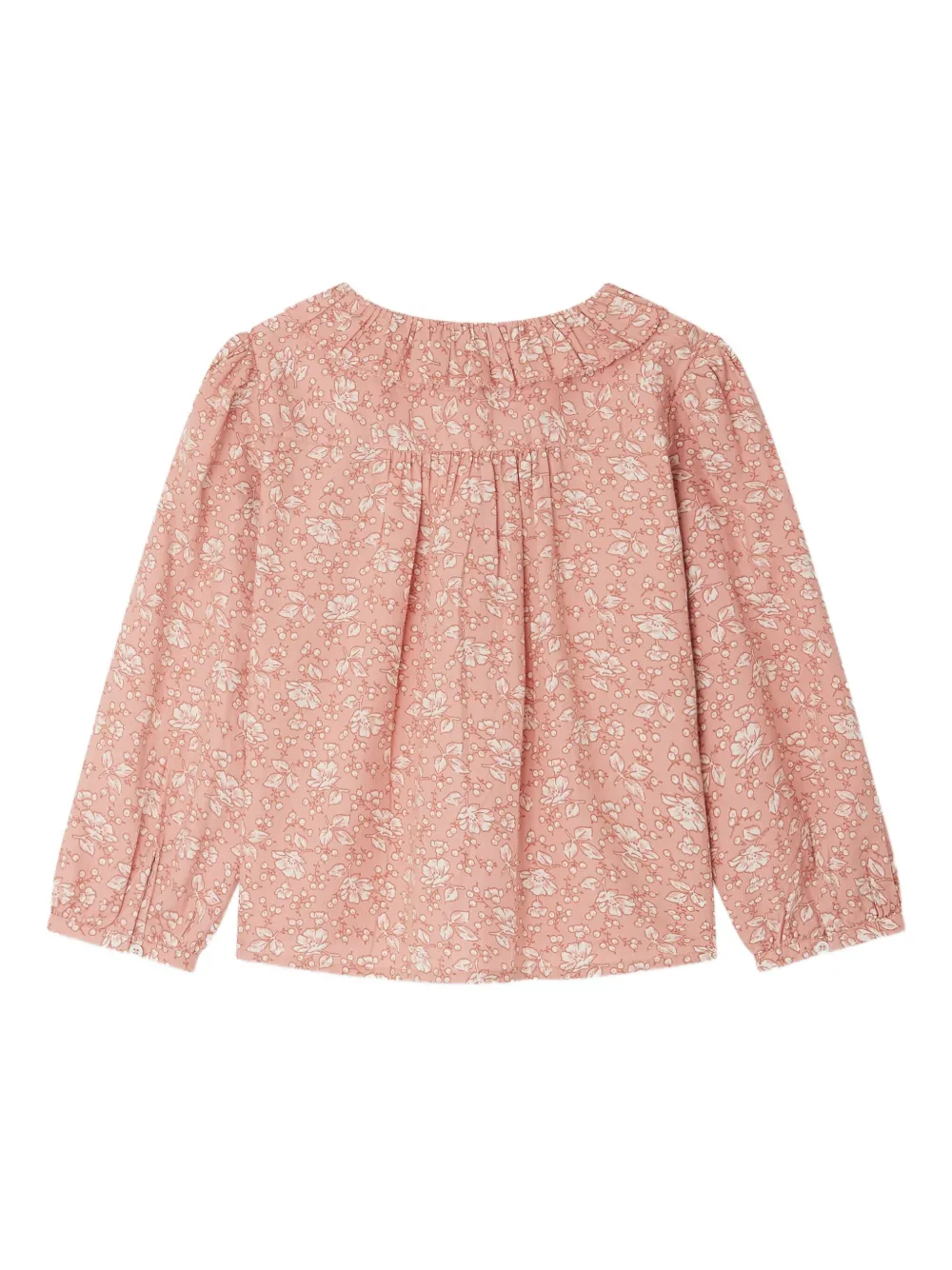 Bonpoint Jamie blouse met bloemenprint Roze