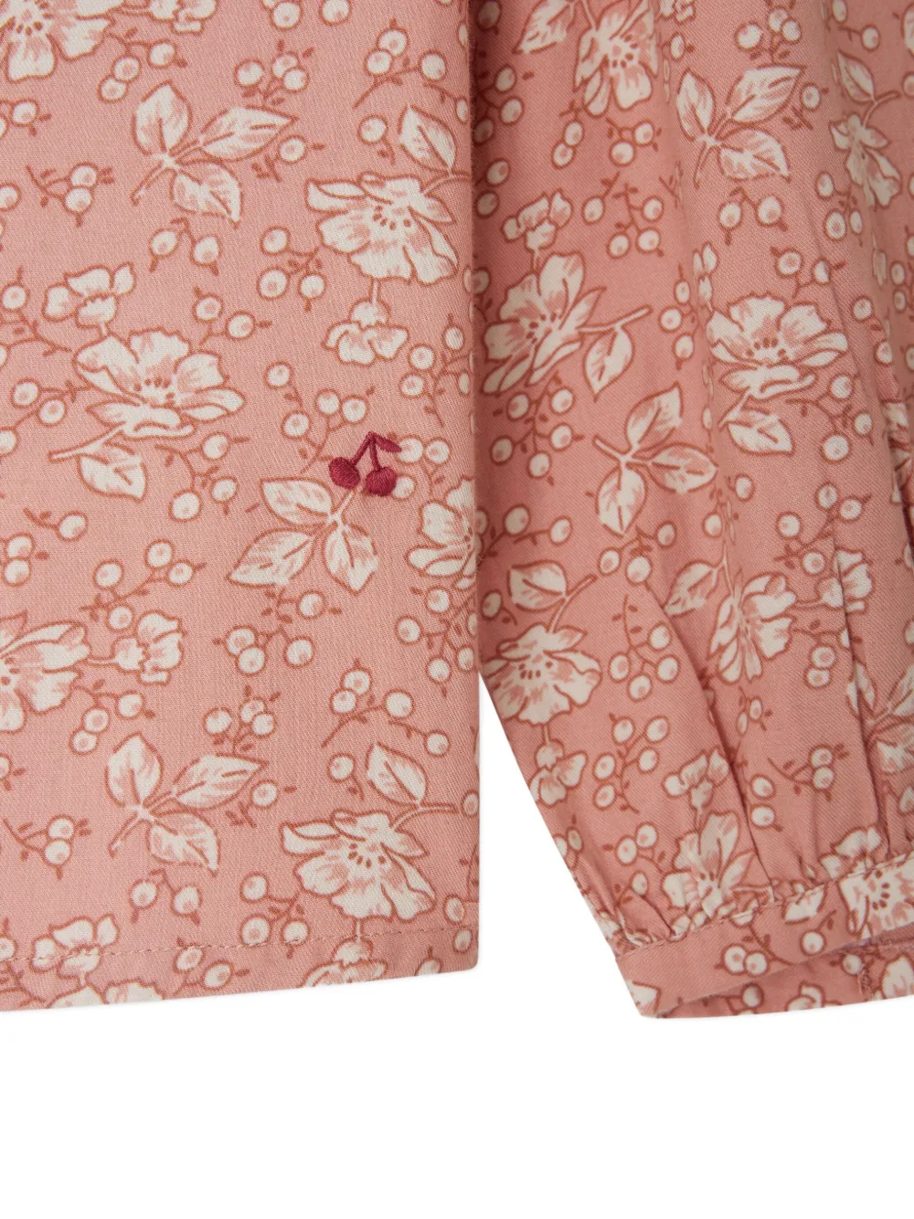Bonpoint Jamie blouse met bloemenprint Roze