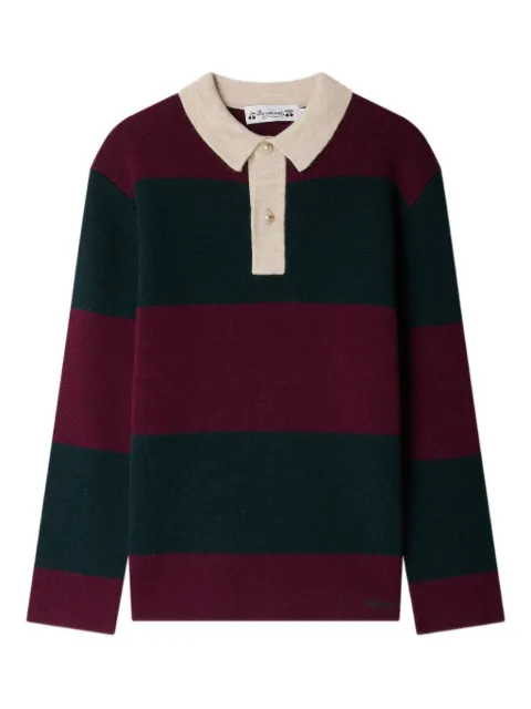 Bonpoint striped polo sweater