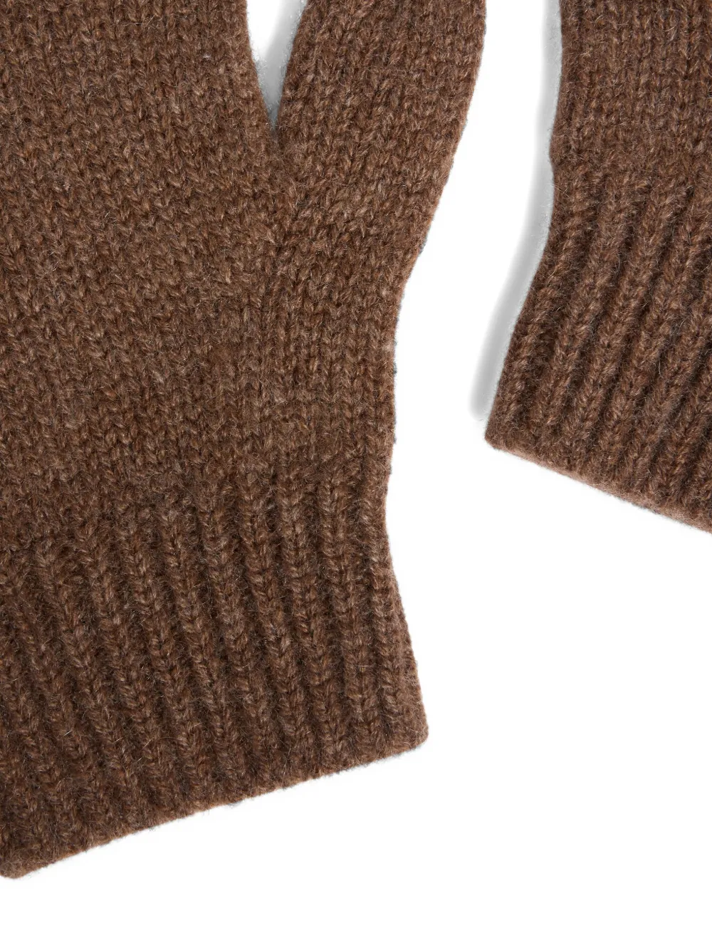Bonpoint Kasjmier handschoenen Bruin