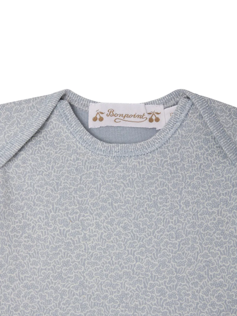 Bonpoint Timi set met geometrische print Blauw