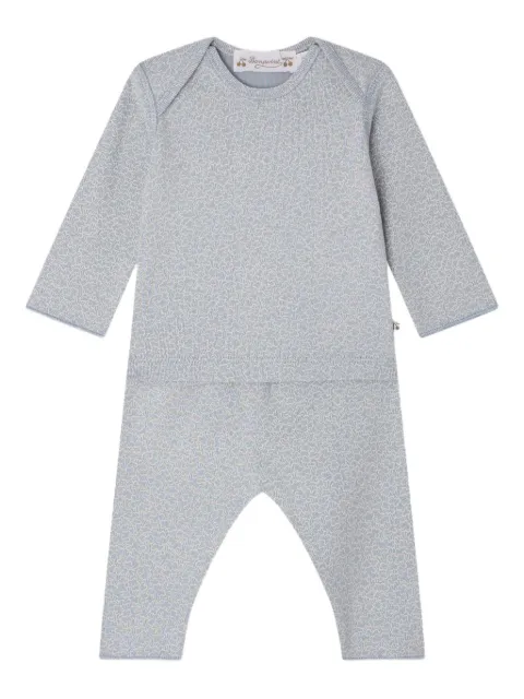Bonpoint Timi geometric-print set