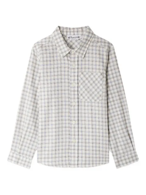 Bonpoint Tango checked shirt