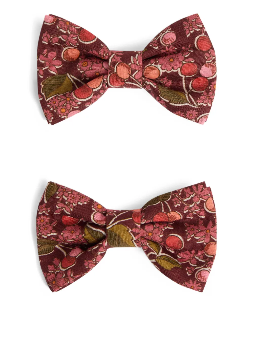 Bonpoint Tutu hair clip (set of two) | Pink | Image 1