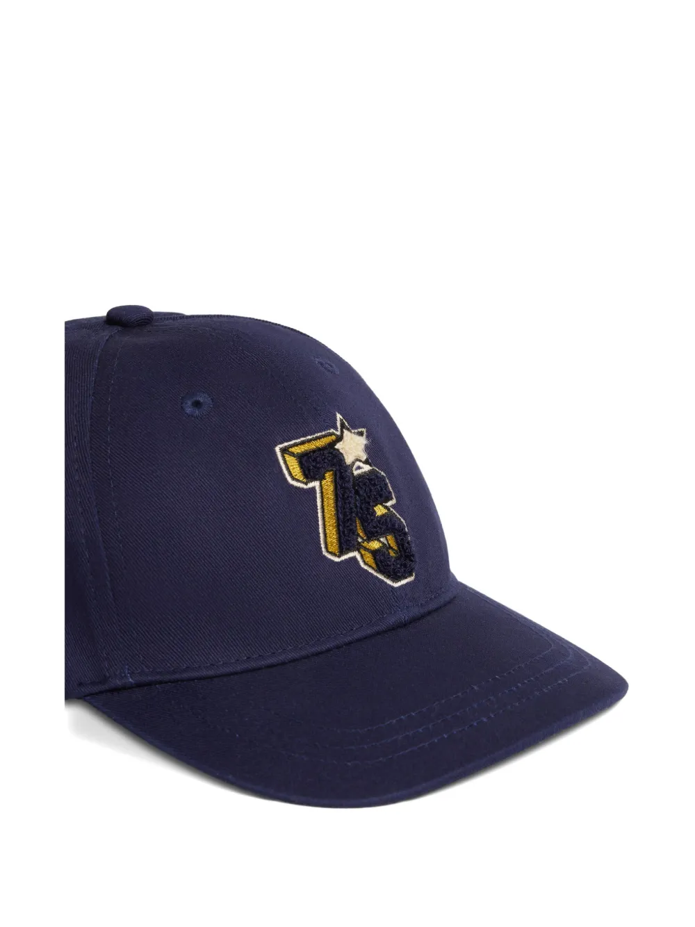 Bonpoint Arnold honkbalpet met geborduurd logo Blauw