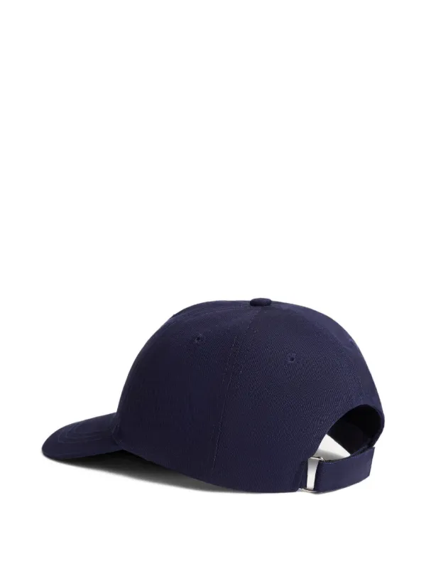 ボンポワン アーノルドキャップ Bonpoint Arnold ロゴ キャップ | ブルー | FARFETCH JP