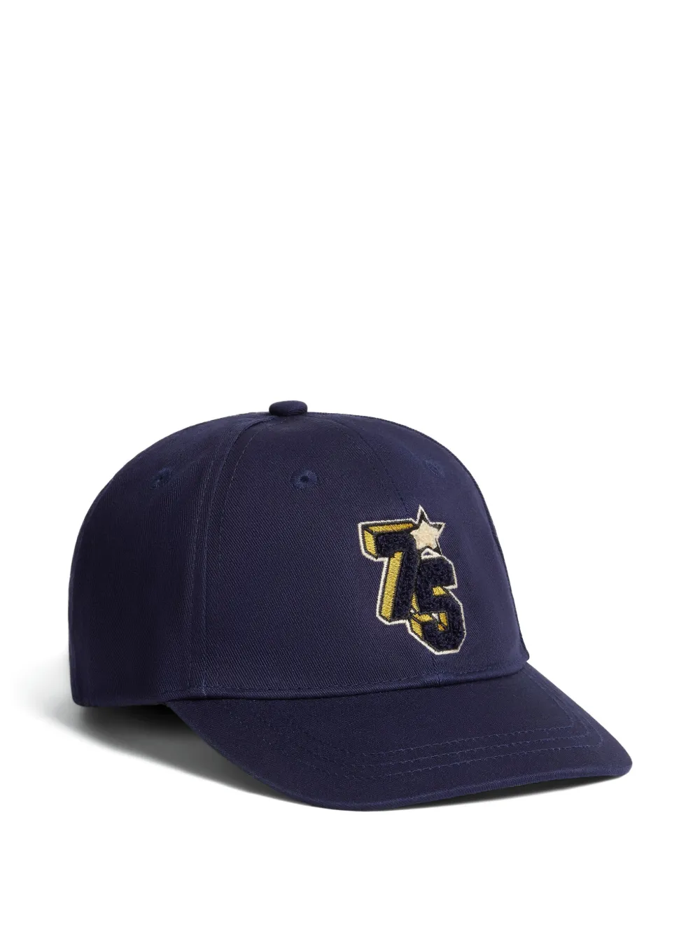 Bonpoint Cappello da baseball Arnold con logo ricamato - Blu