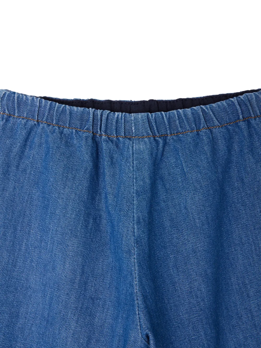 Bonpoint Dandy spijkerbroek met elastische taille Blauw