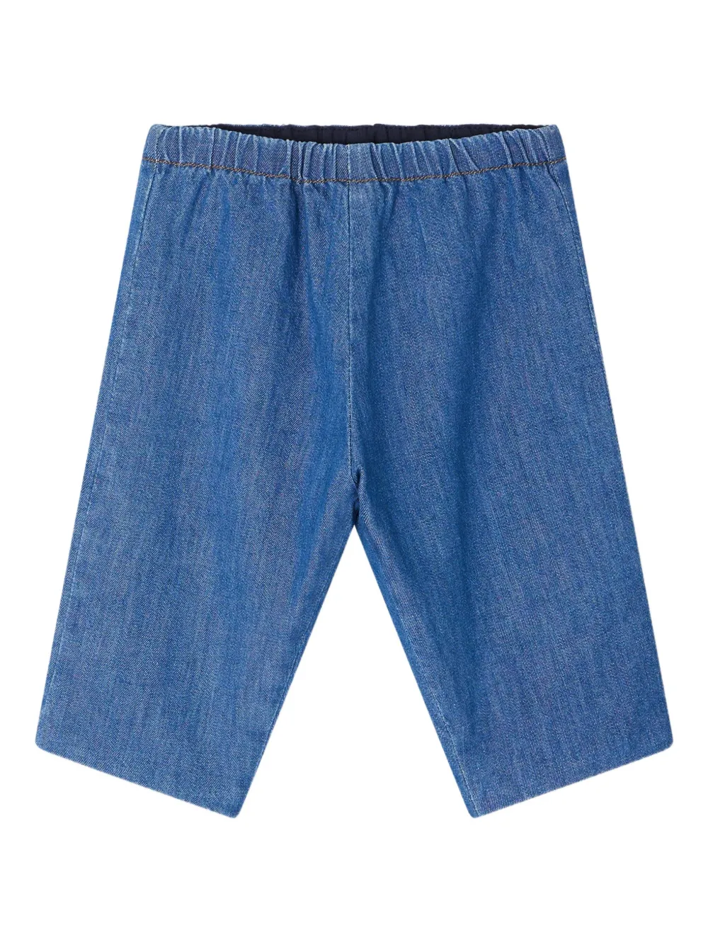 Bonpoint Dandy spijkerbroek met elastische taille Blauw