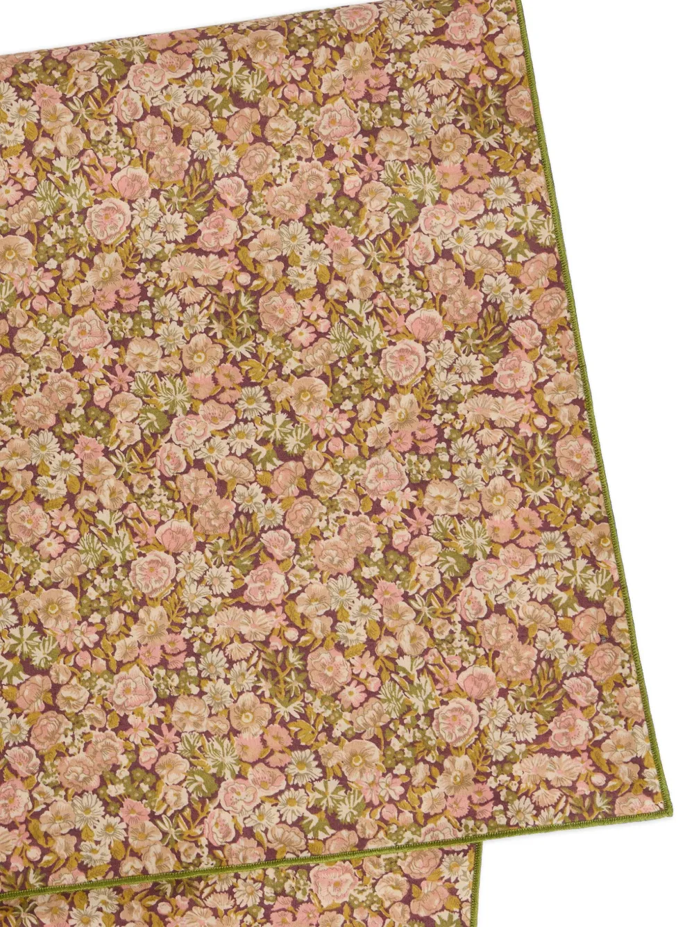 Bonpoint Cayati Liberty zakdoek met bloemenprint - Beige