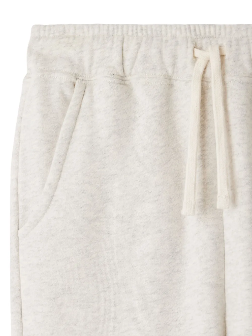 Bonpoint Trainingsbroek met trekkoord Beige