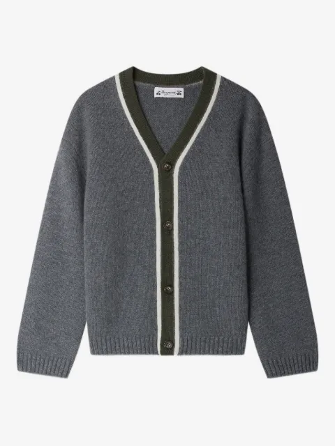 Bonpoint v-neck button-fastening cardigan